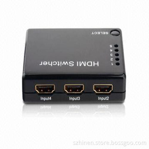 Mini HDMI 5 Port Switcher